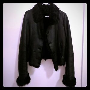 Shearling Winter Coat